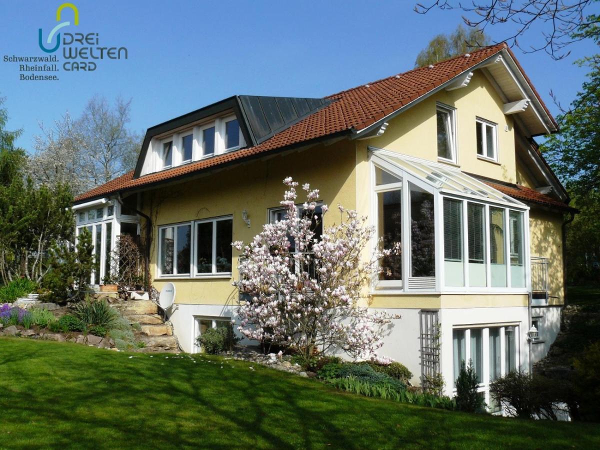 Haus Ahorn Lejlighed Bad Dürrheim Eksteriør billede