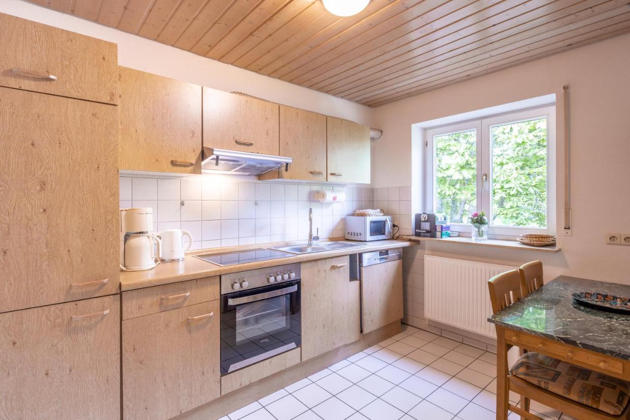 Haus Ahorn Lejlighed Bad Dürrheim Eksteriør billede